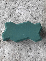 Gạch con sâu nhám xanh DS0038