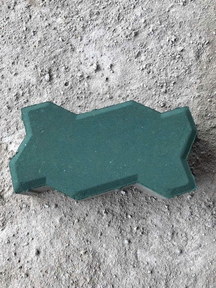 Gạch con sâu nhám xanh DS0038