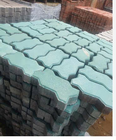 Gạch con sâu nhám xanh DS0038