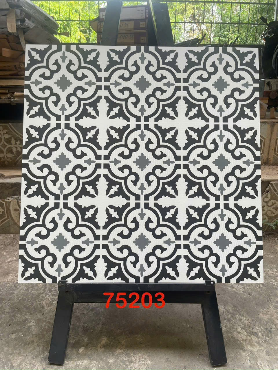 Gạch ốp tường Porcelain 600x600mm mã 75203