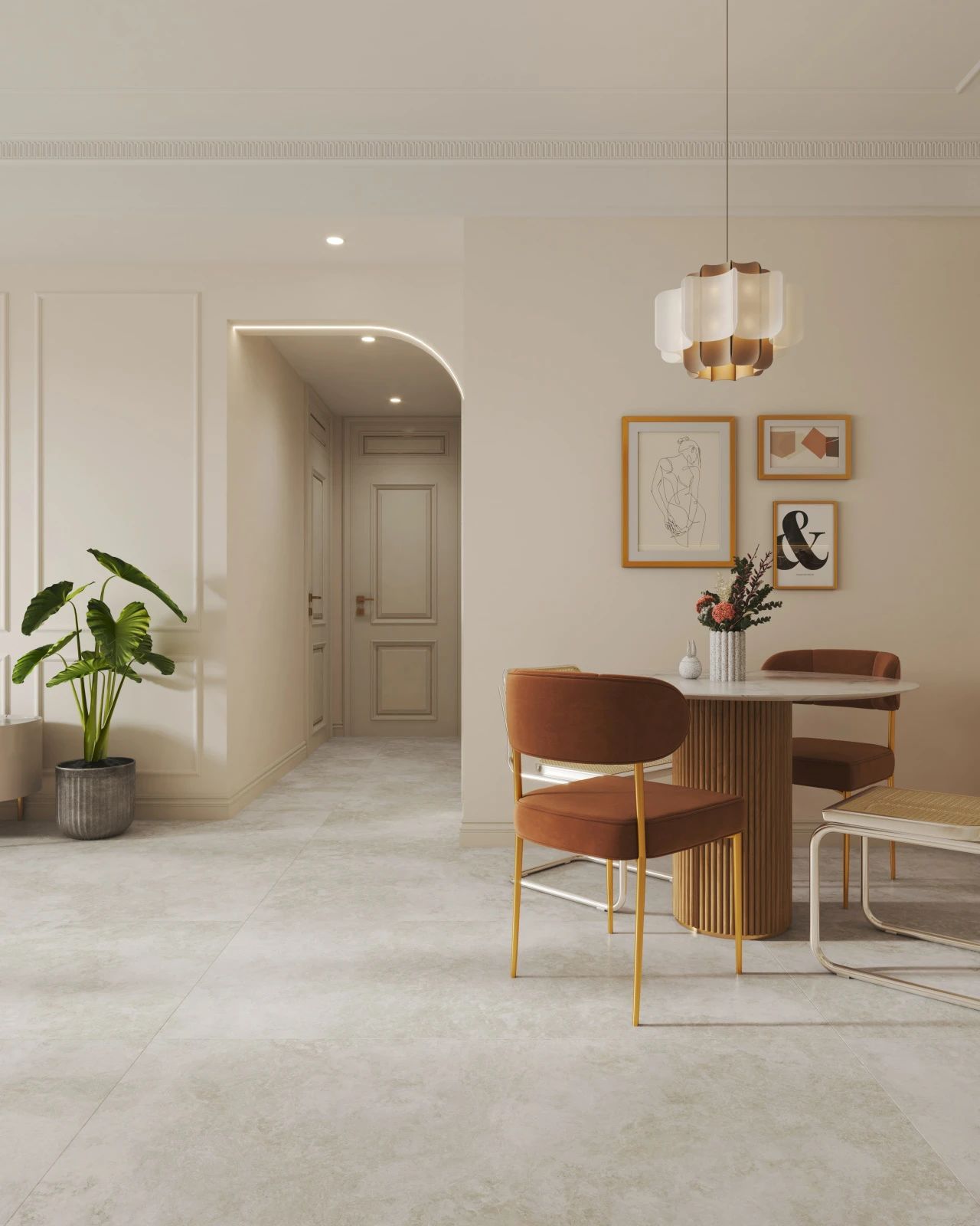 Sản phẩm đá tự nhiên trực tiếp từ nhà máy Gạch ốp tường đá vôi màu be Đá vôi Rome Beige Đá cẩm thạch Đá travertine - Daisan Store