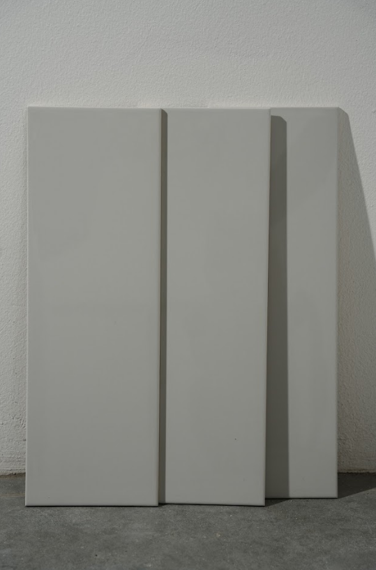 Gạch thẻ xám lạnh bóng phẳng KT 150x450x16mm GR0618P