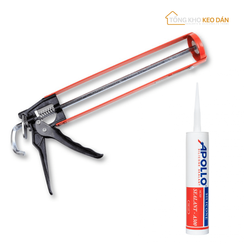 Súng bắn keo silicone Apollo - Daisan Store