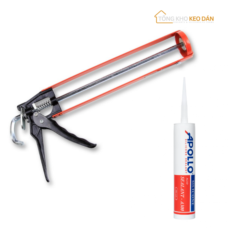 Súng bắn keo silicone Apollo