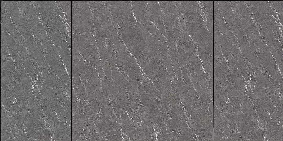 Tấm Đá Nung Kết Khổ Lớn Bóng Vân Đá Cẩm Thạch Sứ Xám Sao - Daisan Store