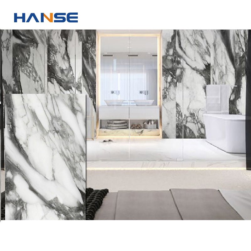 Tấm Ốp Sứ Mỏng Màu Trắng Lớn Cho Sàn Bền Đẹp Cao Cấp - Daisan Store