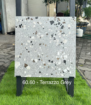 Gạch Terrazzo DSH Ấn Độ 600x600 Grey