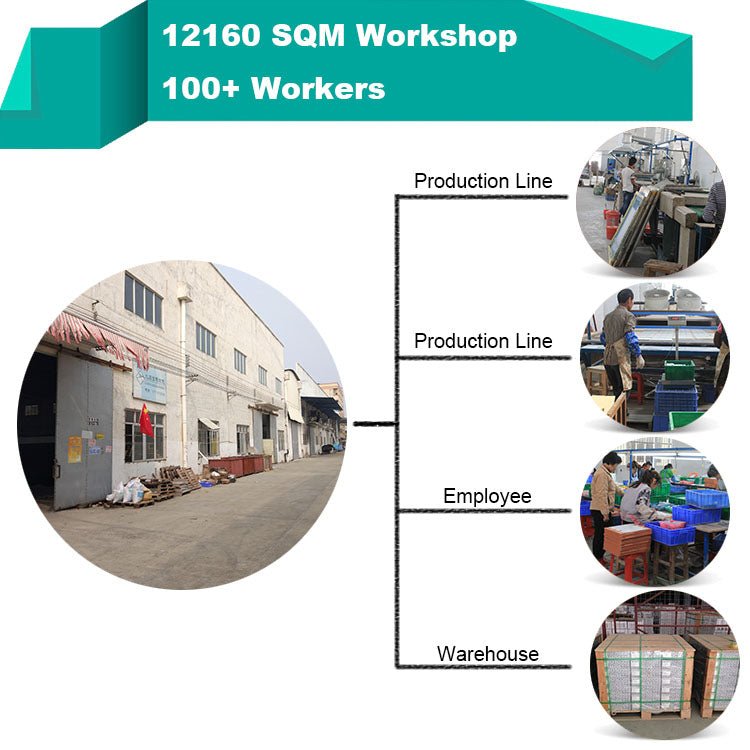 Tranh khảm kính nghệ thuật sang trọng mới - Daisan Store