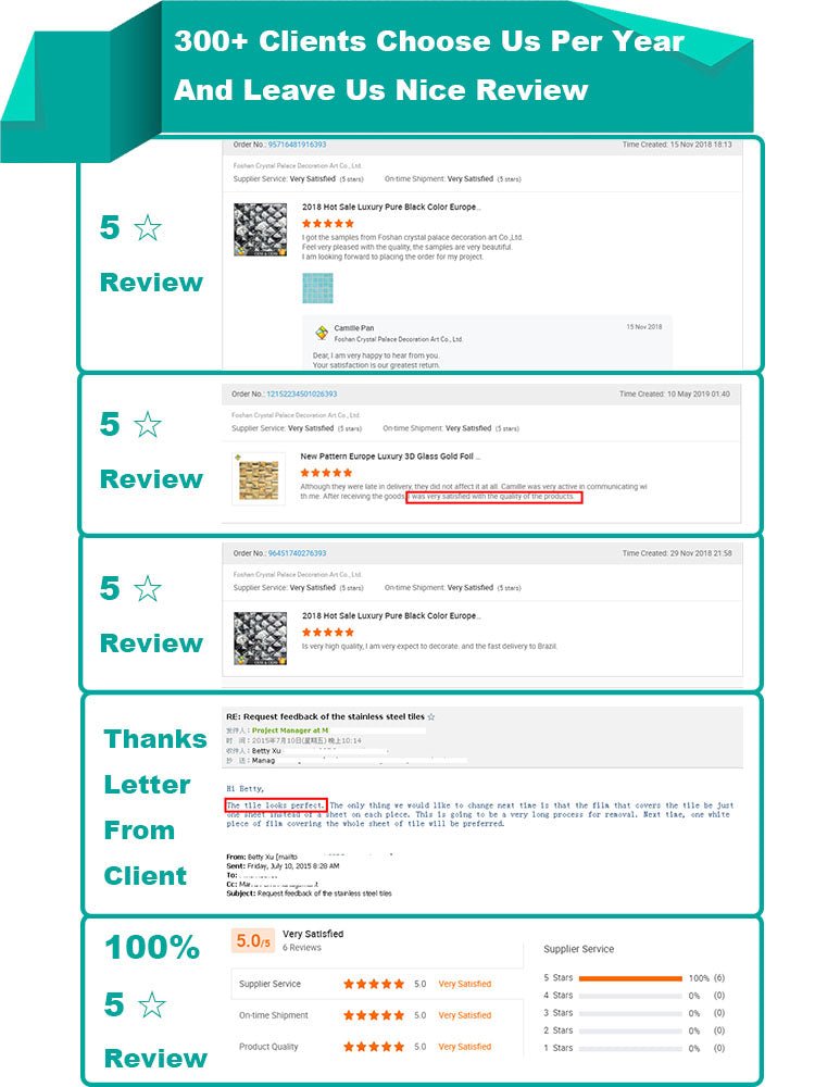 Tranh khảm kính nghệ thuật sang trọng mới - Daisan Store