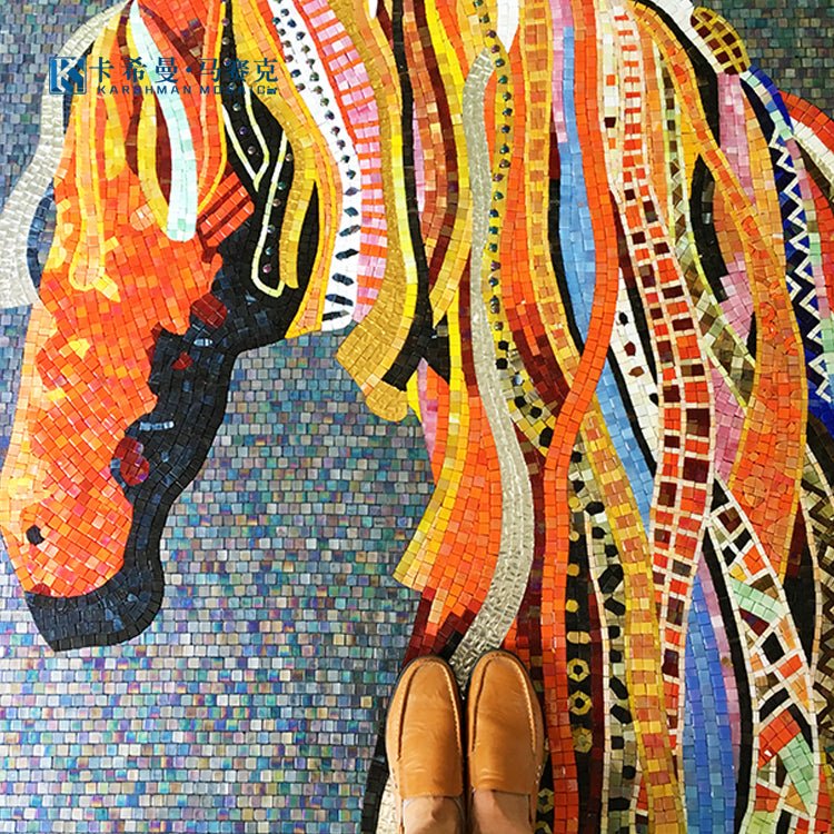 Tranh khảm tường thiết kế tự làm chuyên nghiệp - Daisan Store