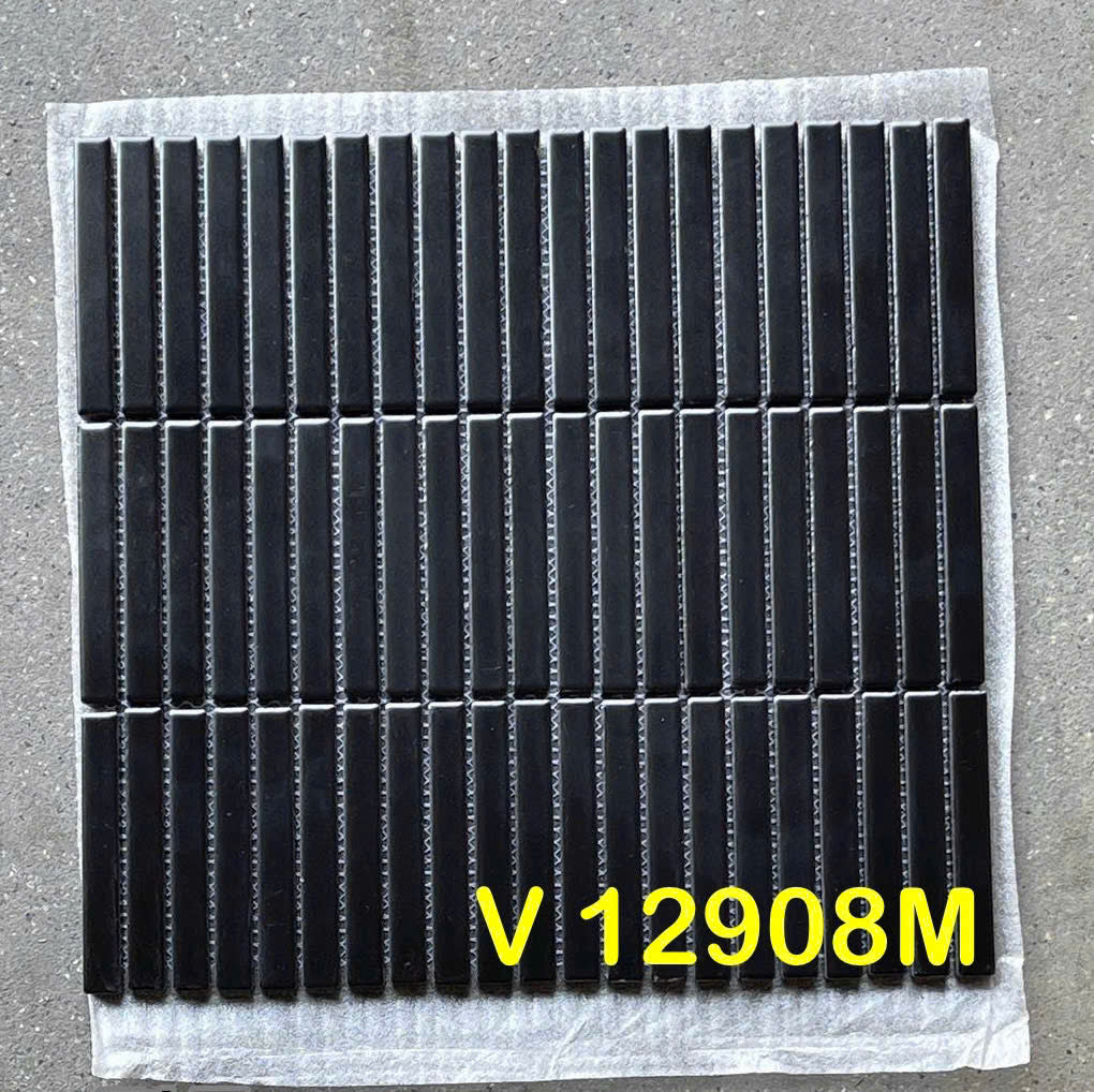 Gạch Mosaic que đũa mã V.12908M