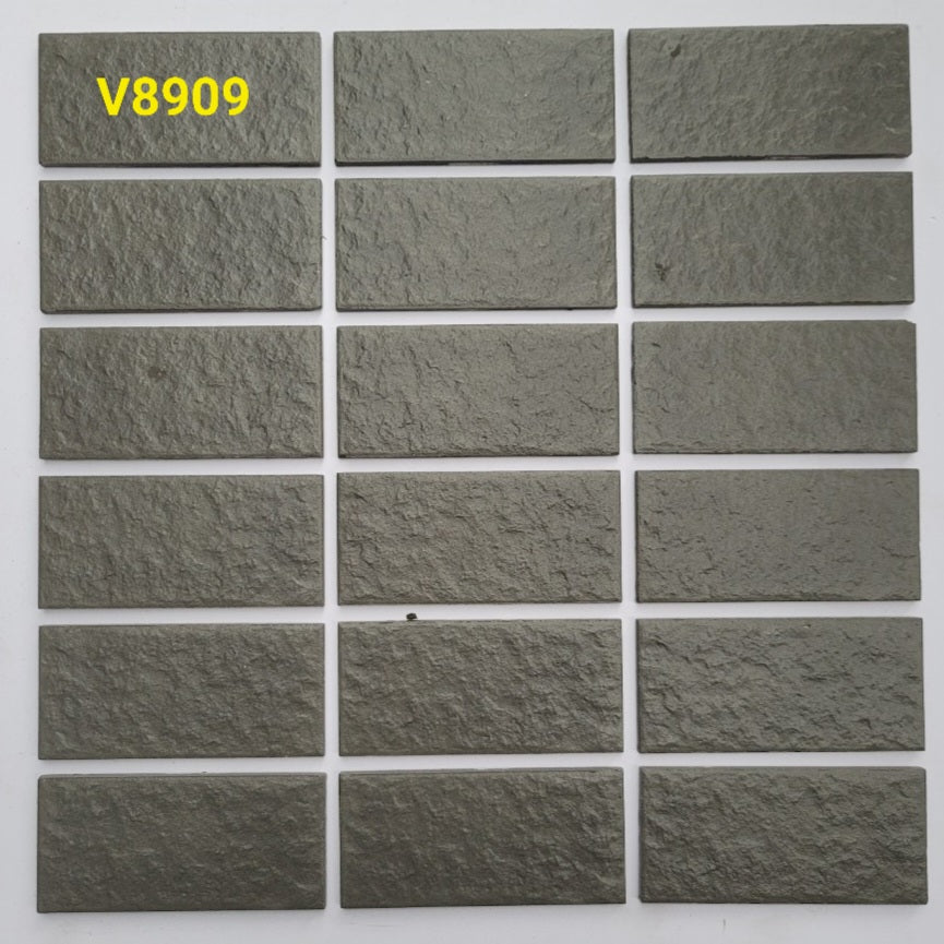 Gạch thẻ ốp tường ngoại thất mã V8909