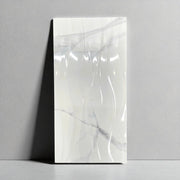 Gạch ốp tường Ceramic KT 300x600mm trắng Bóng mã C3602B