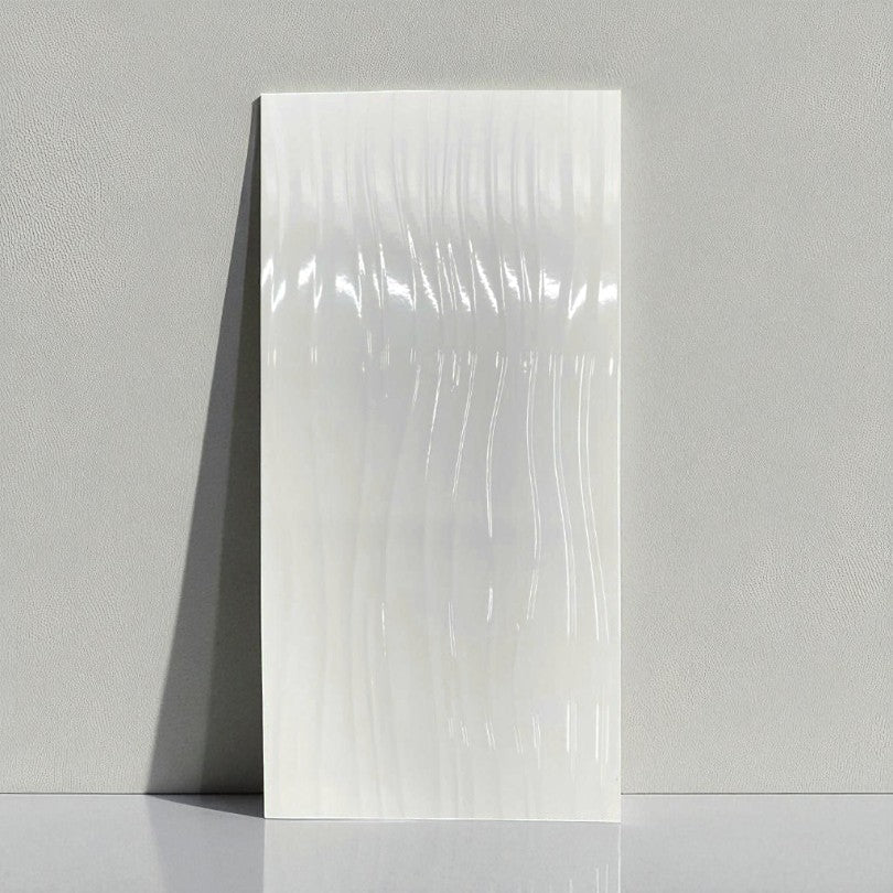 Gạch ốp tường Ceramic KT 300x600mm trắng Bóng mã STA6300A