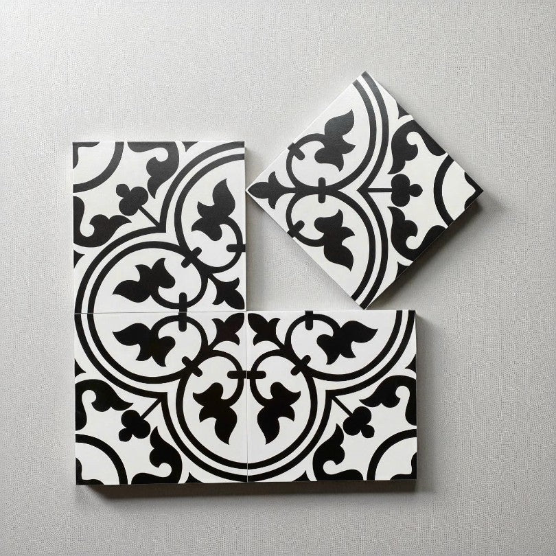 Gạch bông 200x200 mã DC222 (1m/hộp)