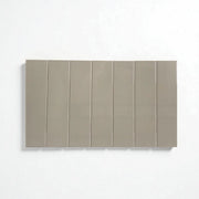 Gạch thẻ xám ấm bóng phẳng KT 75x300mm loại 1 mã CFA0312P (1h/1.125m/50v)