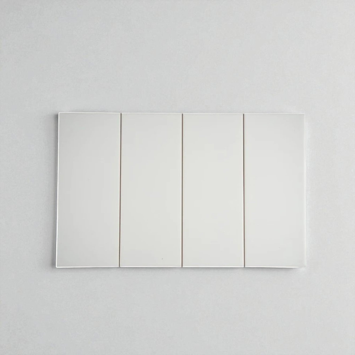 Gạch thẻ Việt Nam KT 100x250mm trắng mờ loại 1 mã STA10256