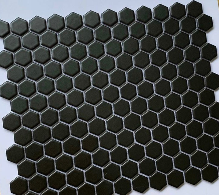 Gạch Mosaic gốm lục giác mã VIM - 3201