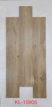 Gạch giả gỗ mài cạnh 150x900 mã KL-15905
