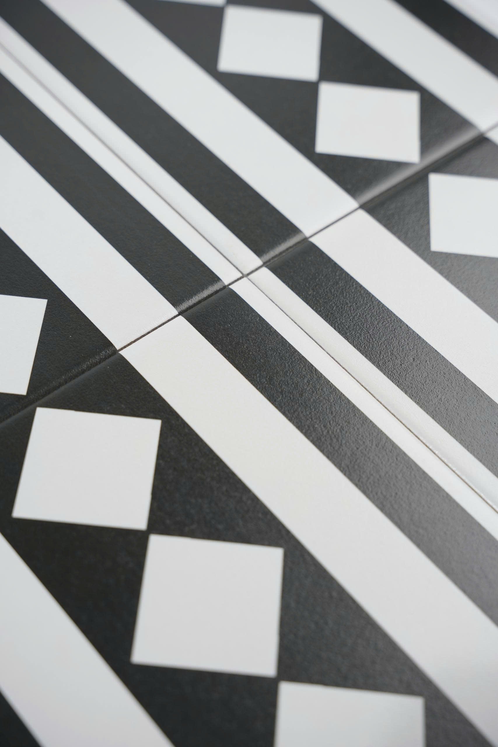 Gạch Bông viền KT 200x200mm mã KL2025A