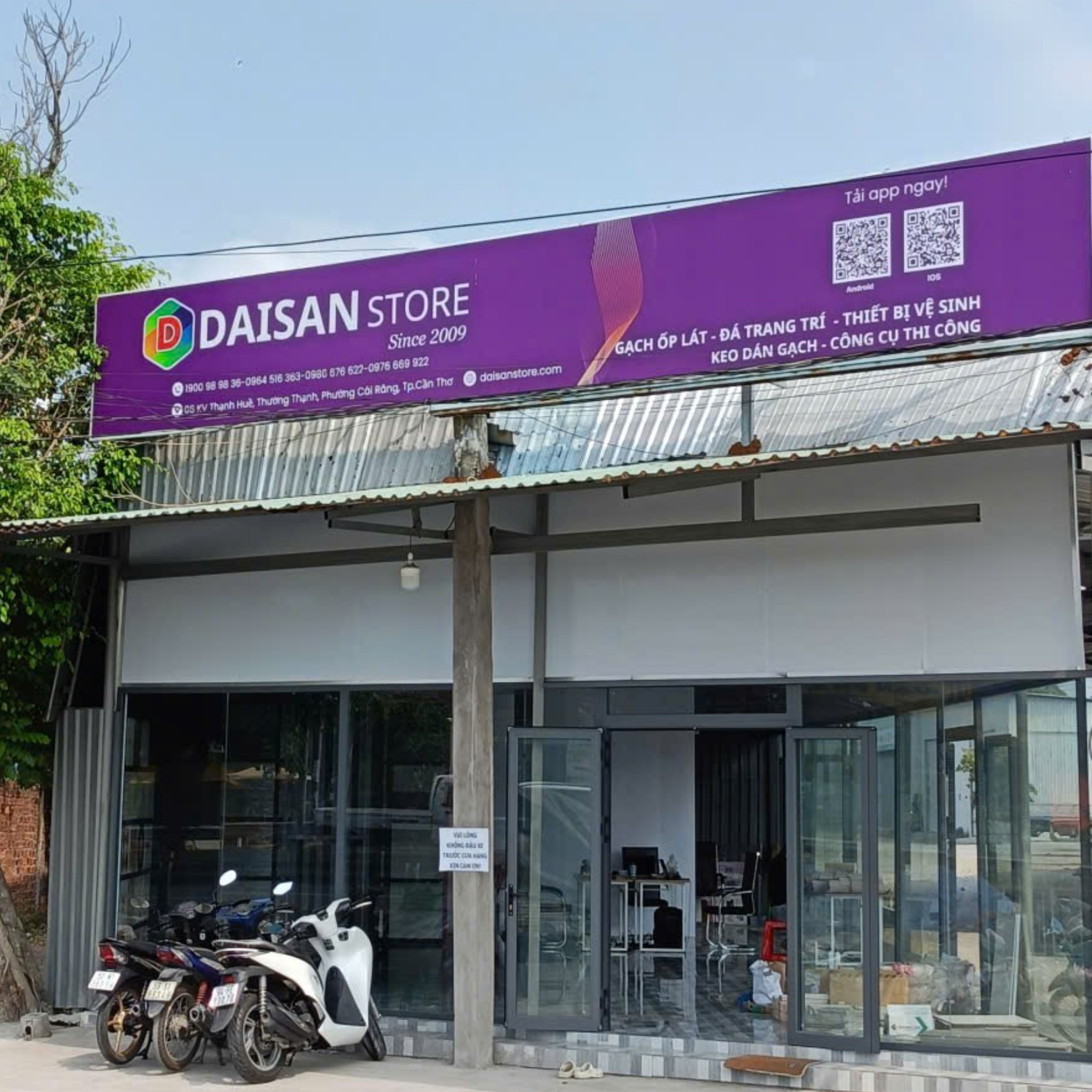 Daisan Store Cần Thơ - Tiếp nối hành trình kiến tạo