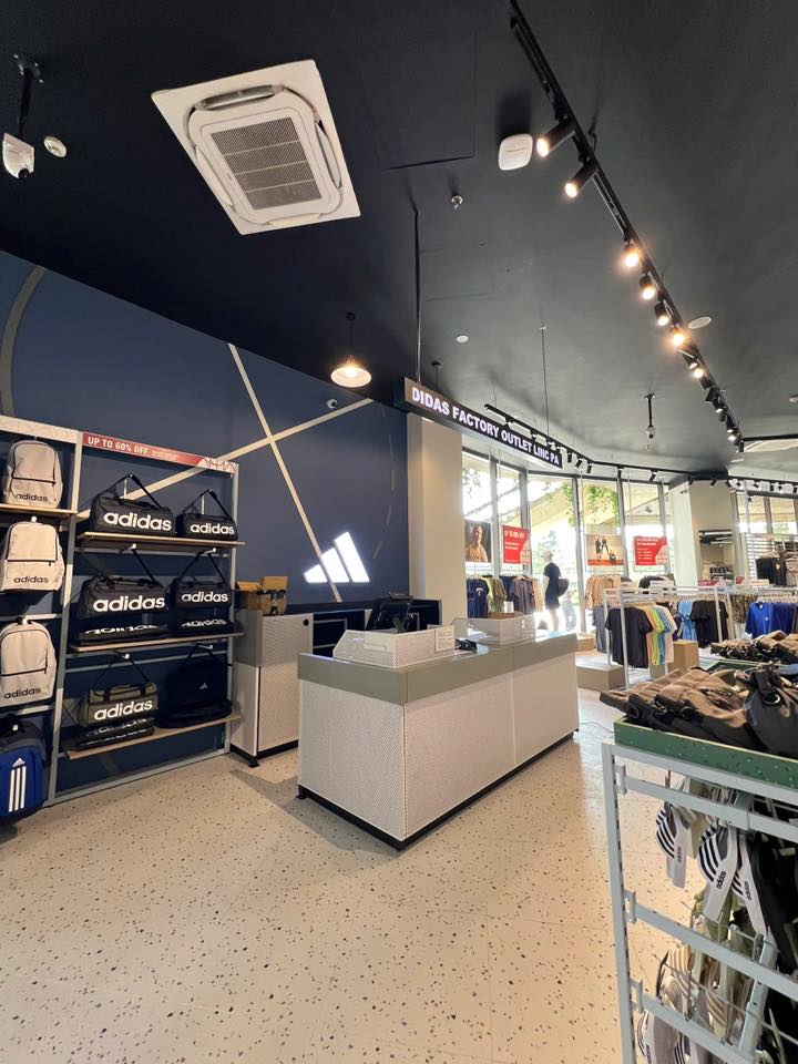 Dấu ấn Daisan Store tại cửa hàng Adidas The Linc - Park City