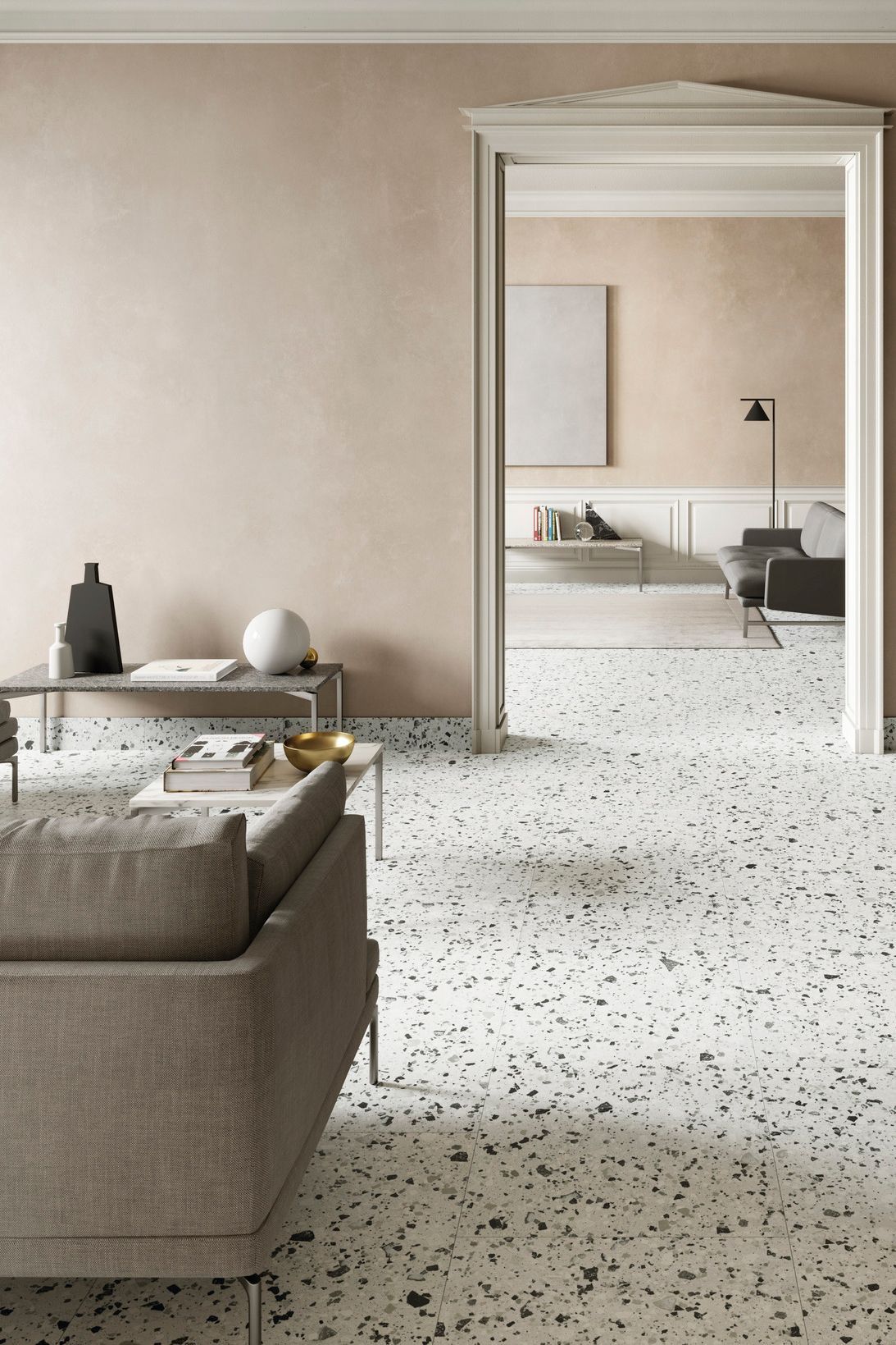 Gạch Ốp Lát Terrazzo - Nghệ Thuật Trong Từng Chi Tiết