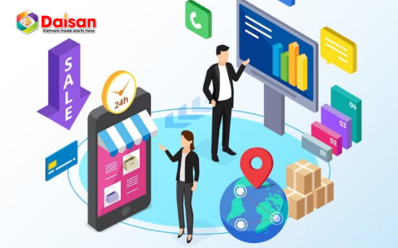 Daisan Store – Chuỗi vật liệu xây dựng hiện đại, kết hợp O2O toàn quốc