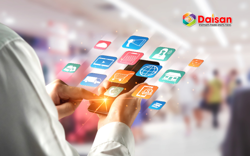 Ứng dụng công nghệ trong vận hành Daisan Store: POS – Odoo – Shopify – App di động