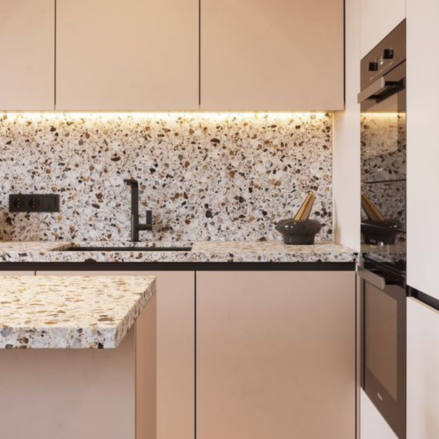 Terrazzo – dành cho những không gian muốn khác biệt