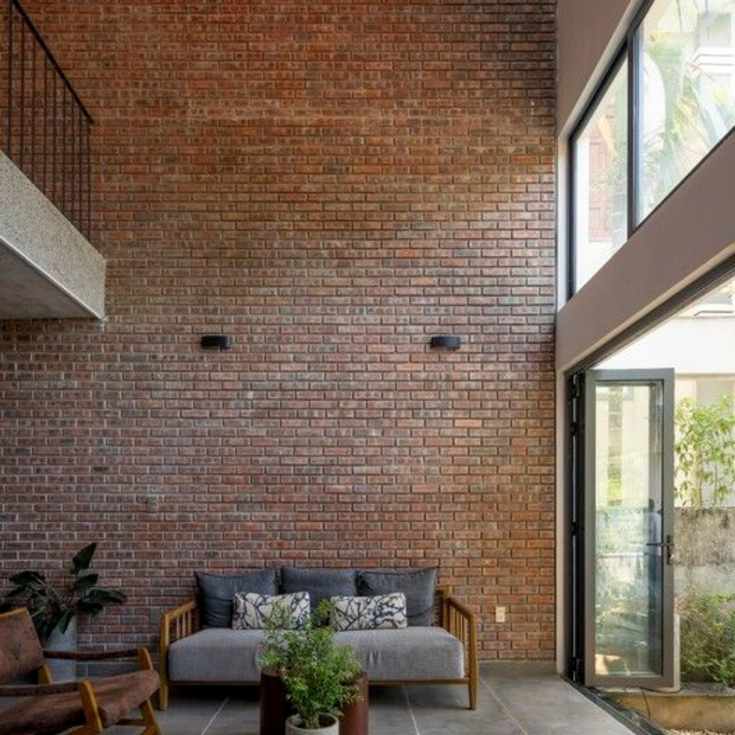 Gạch giả cổ – khi thẩm mỹ không nằm ở sự mới mẻ