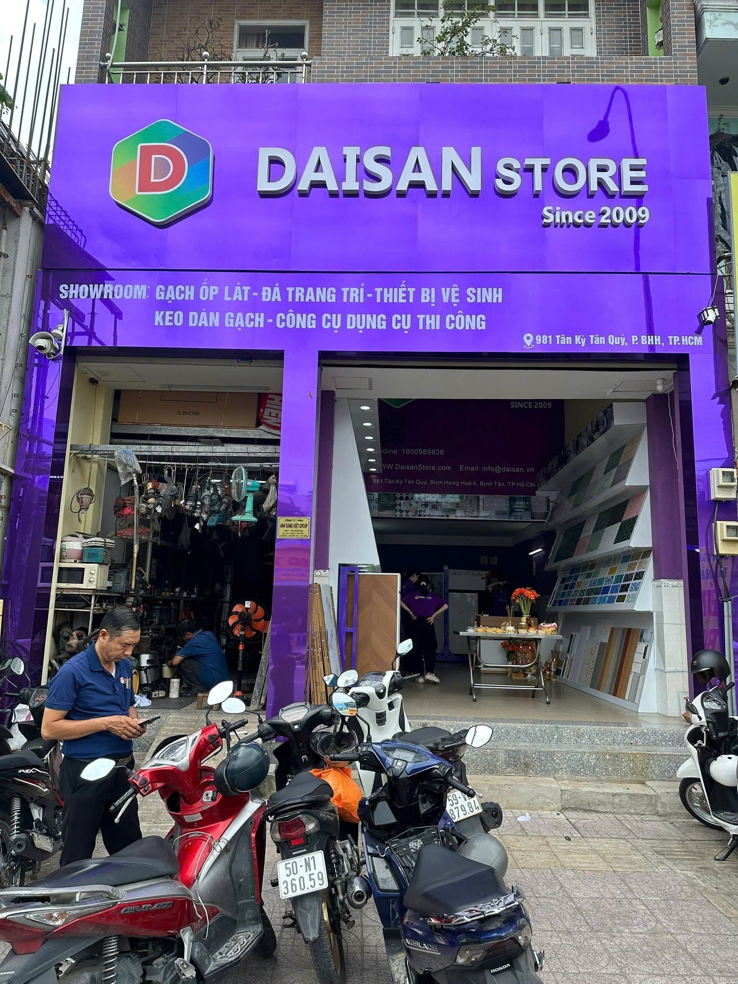 Daisan Store: Giải pháp vật liệu xây dựng cao cấp cho mọi công trình - Daisan Store