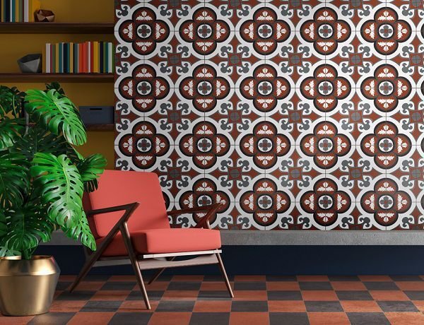 Gạch Bông – Lựa Chọn Hoàn Hảo Cho Không Gian Sáng Tạo và Phong Cách - Daisan Store