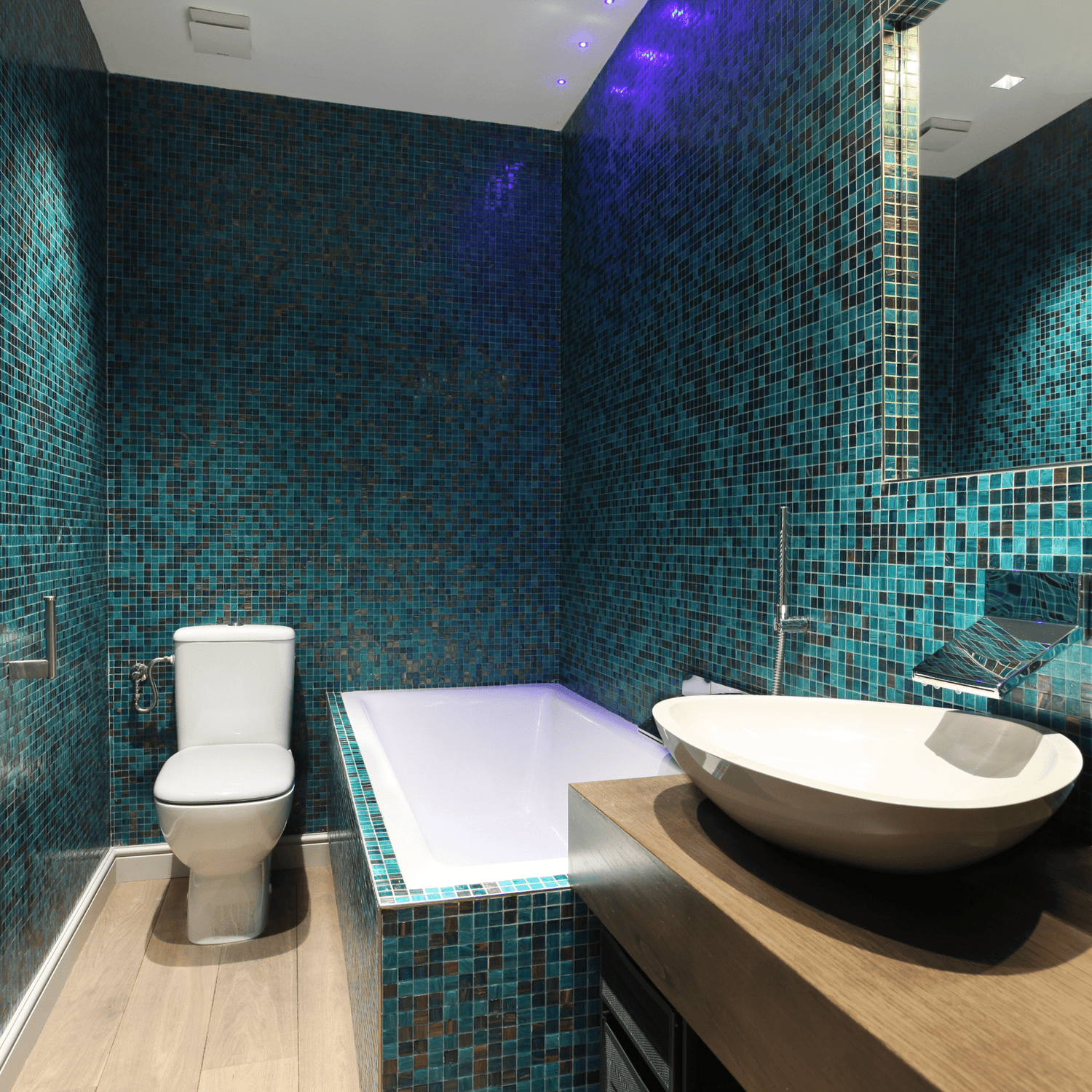 Gạch Mosaic - Dòng gạch không bao giờ lỗi thời - Daisan Store