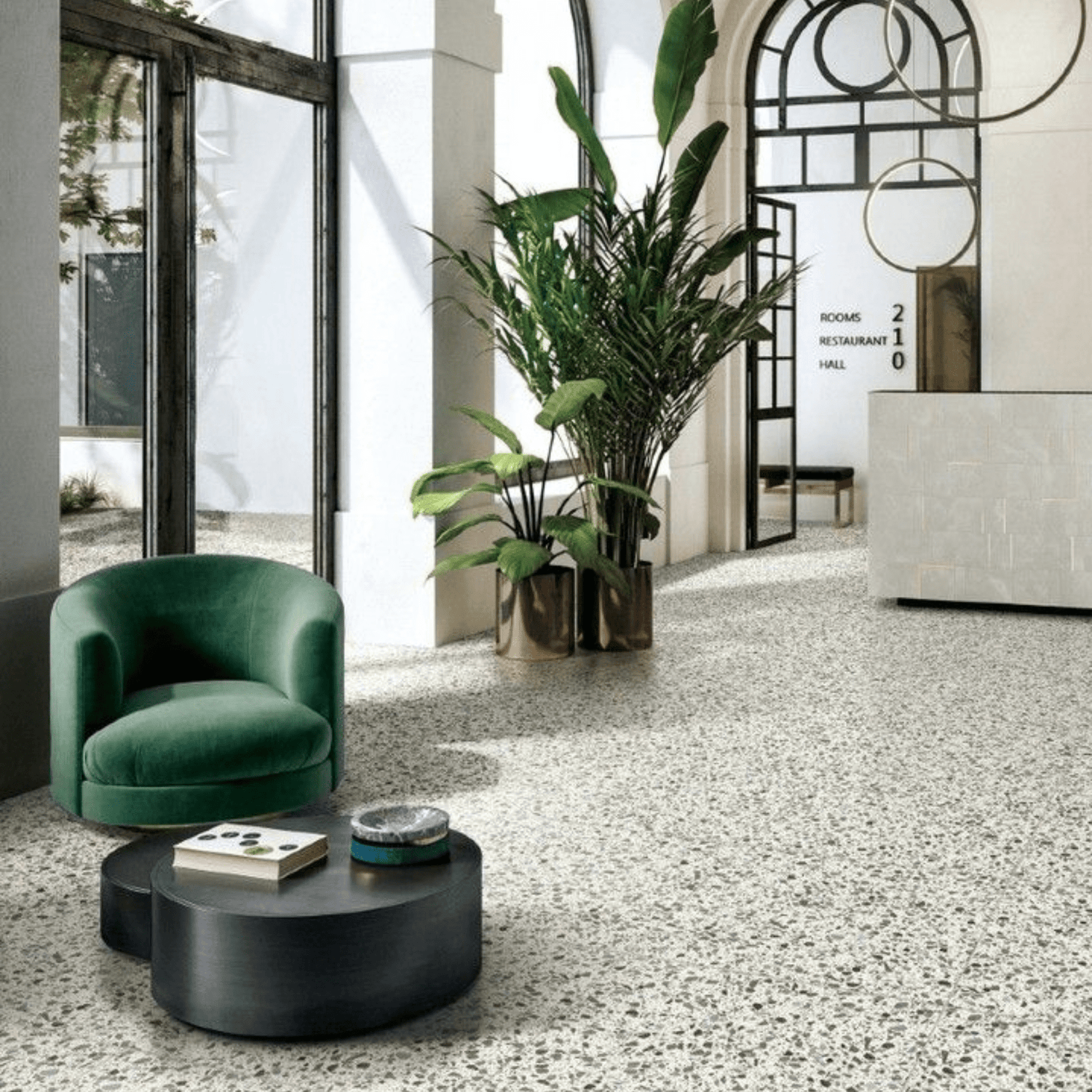 Gạch Terrazzo: Biến không gian sống thành tác phẩm nghệ thuật - Daisan Store