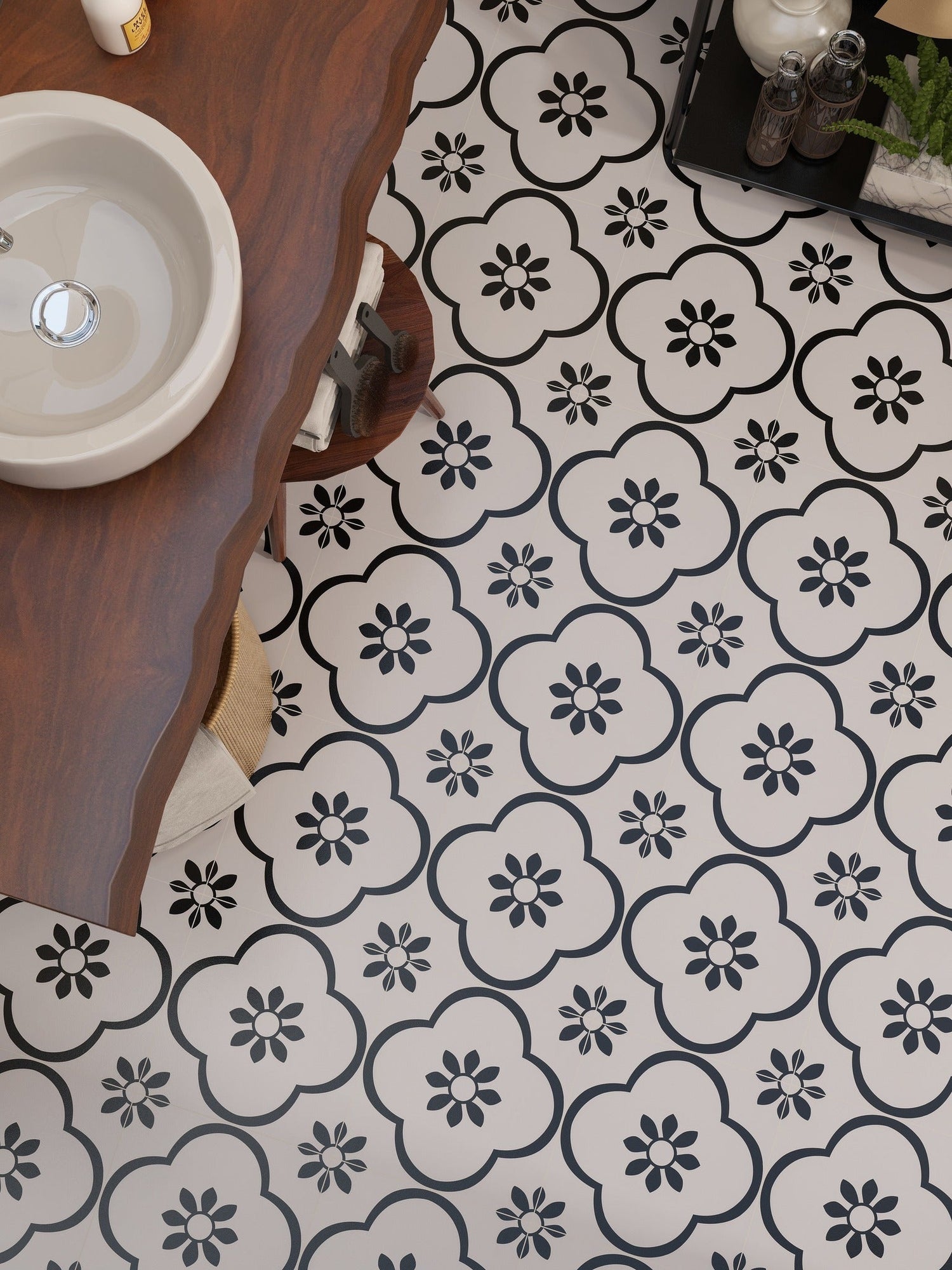 Lựa chọn kích thước gạch bông phù hợp với mọi không gian - Daisan Store