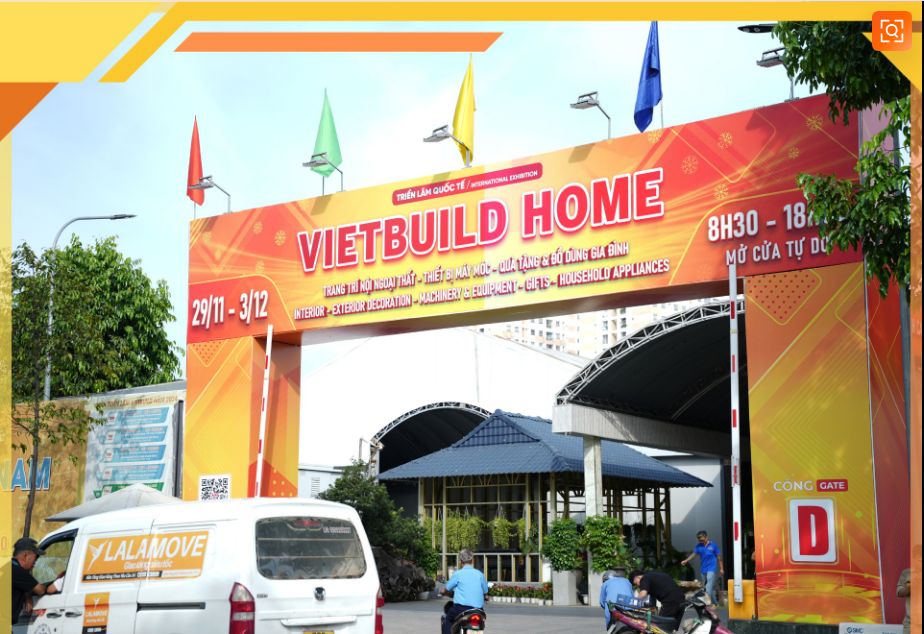 Daisan tham quan Vietbuild Home 2025 - Cơ hội giao lưu, kết nối và hợp tác