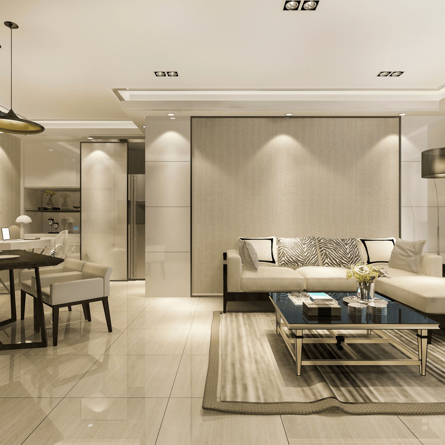 [Tổng hợp] Gạch lát nền phòng khách đẹp và không lỗi thời - Daisan Store