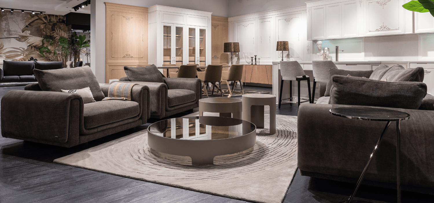 Top 10 mẫu gạch ốp tường phòng khách sang trọng, đẳng cấp nhất 2025 - Daisan Store