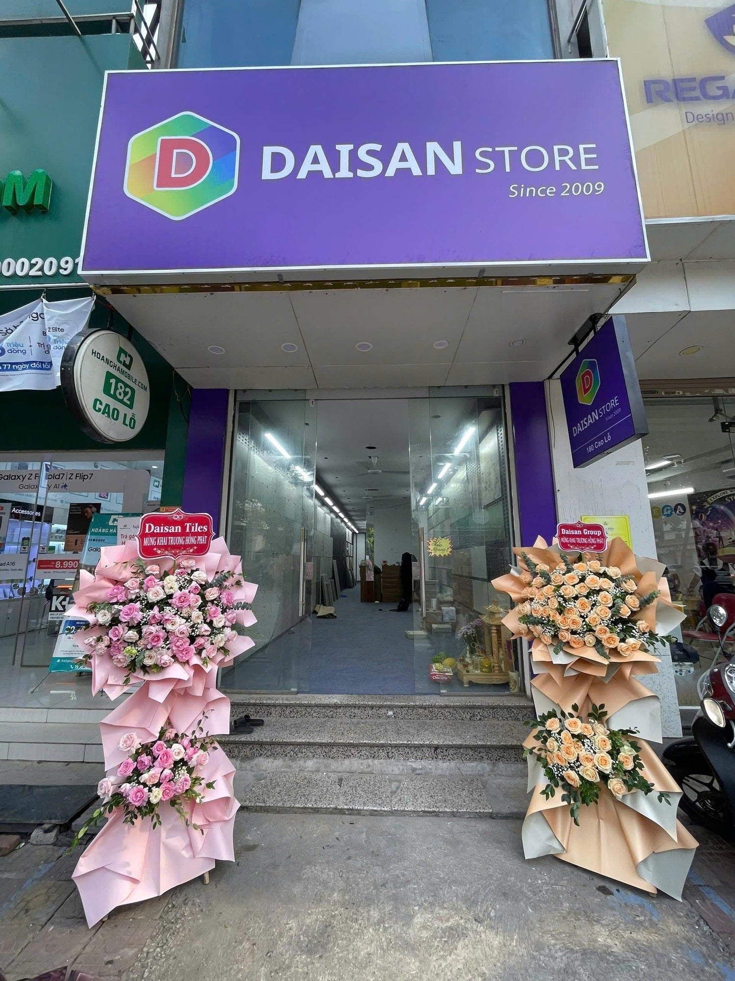 Khám phá chuỗi cửa hàng gạch trang trí Daisanstore