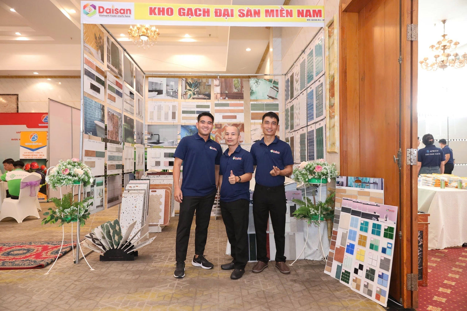 Daisan Group - Nhà tài trợ kim cương giải Pickleball & Gala dinner VLXD Miền Nam