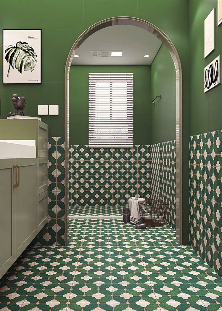 Gạch bông men: Bản giao hưởng của ký ức và đẳng cấp hiện đại