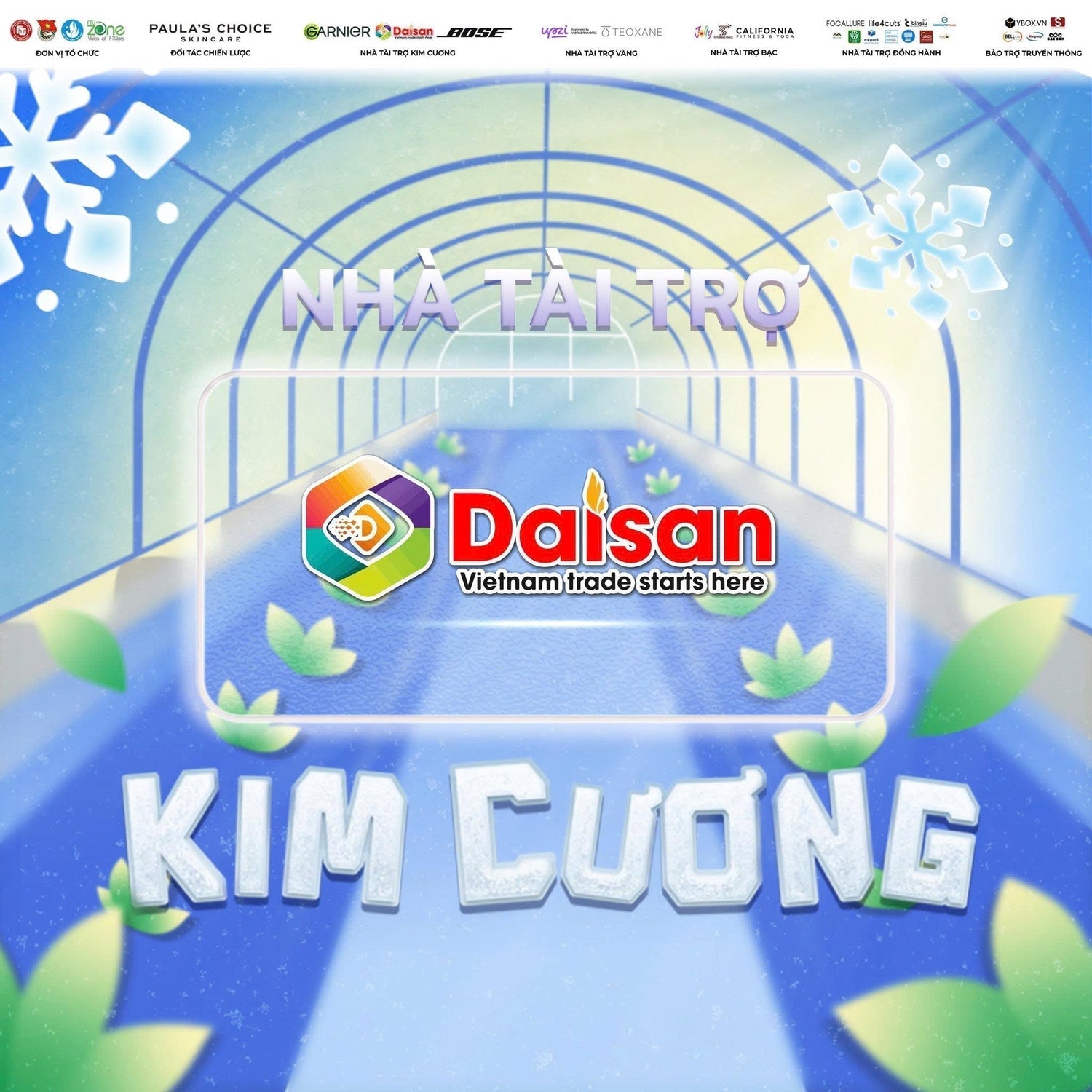 Daisan đồng hành lan tỏa giá trị tích cực cùng Inspiring Night 2026 “CHÍN°F” với vai trò nhà tài trợ Kim cương