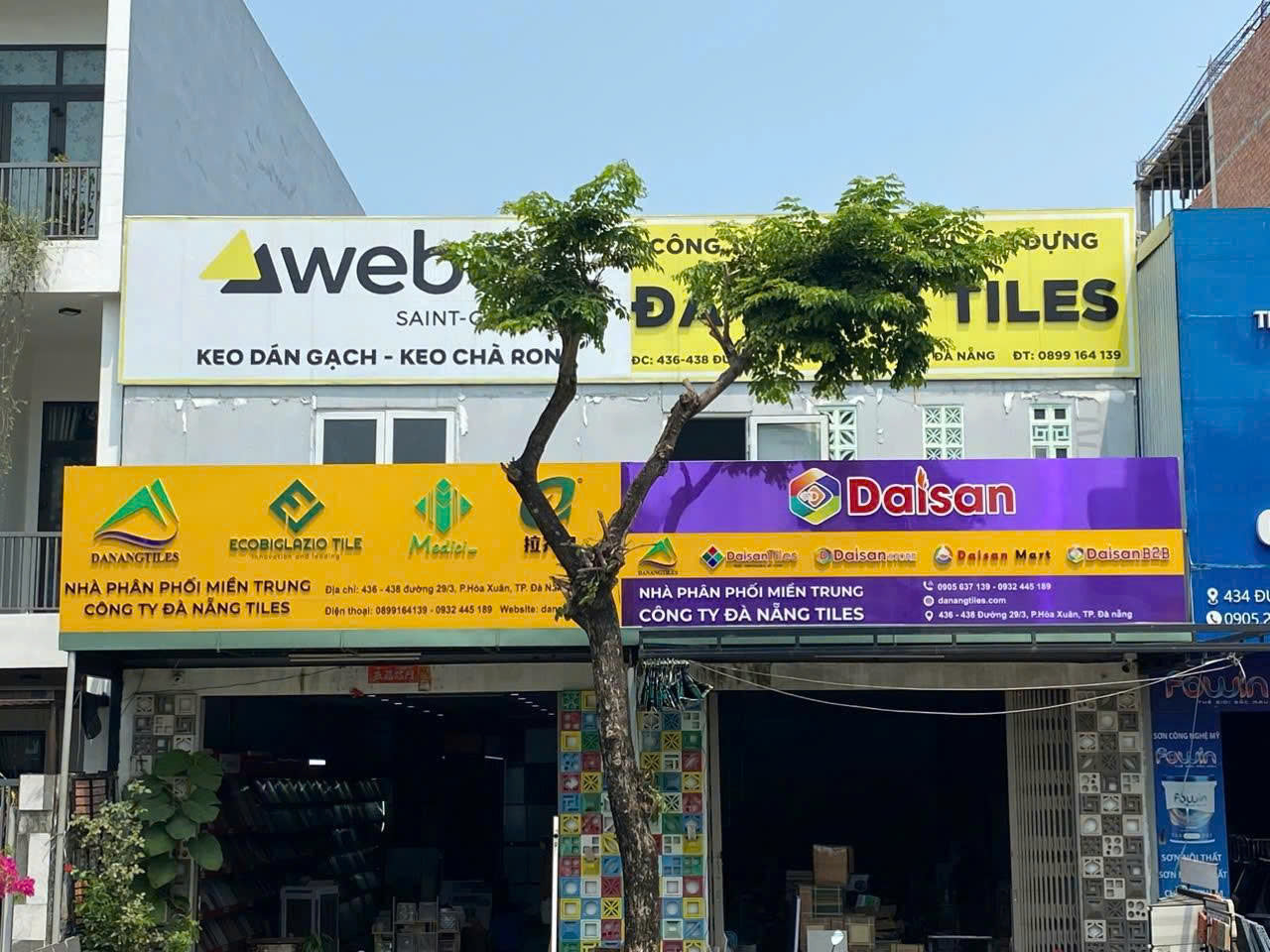 Daisan bắt tay hợp tác chiến lược cùng Đà Nẵng Tiles – Mở rộng hành trình chinh phục thị trường miền Trung