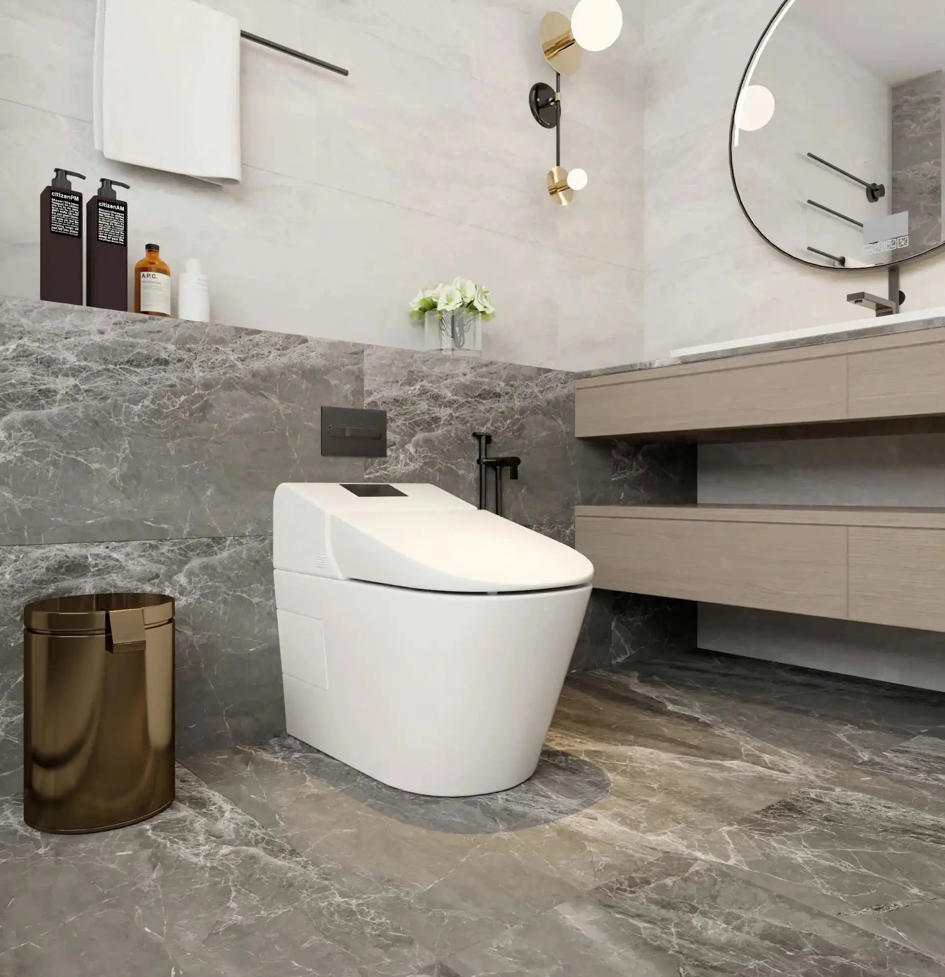 Bồn cầu - Daisan Store