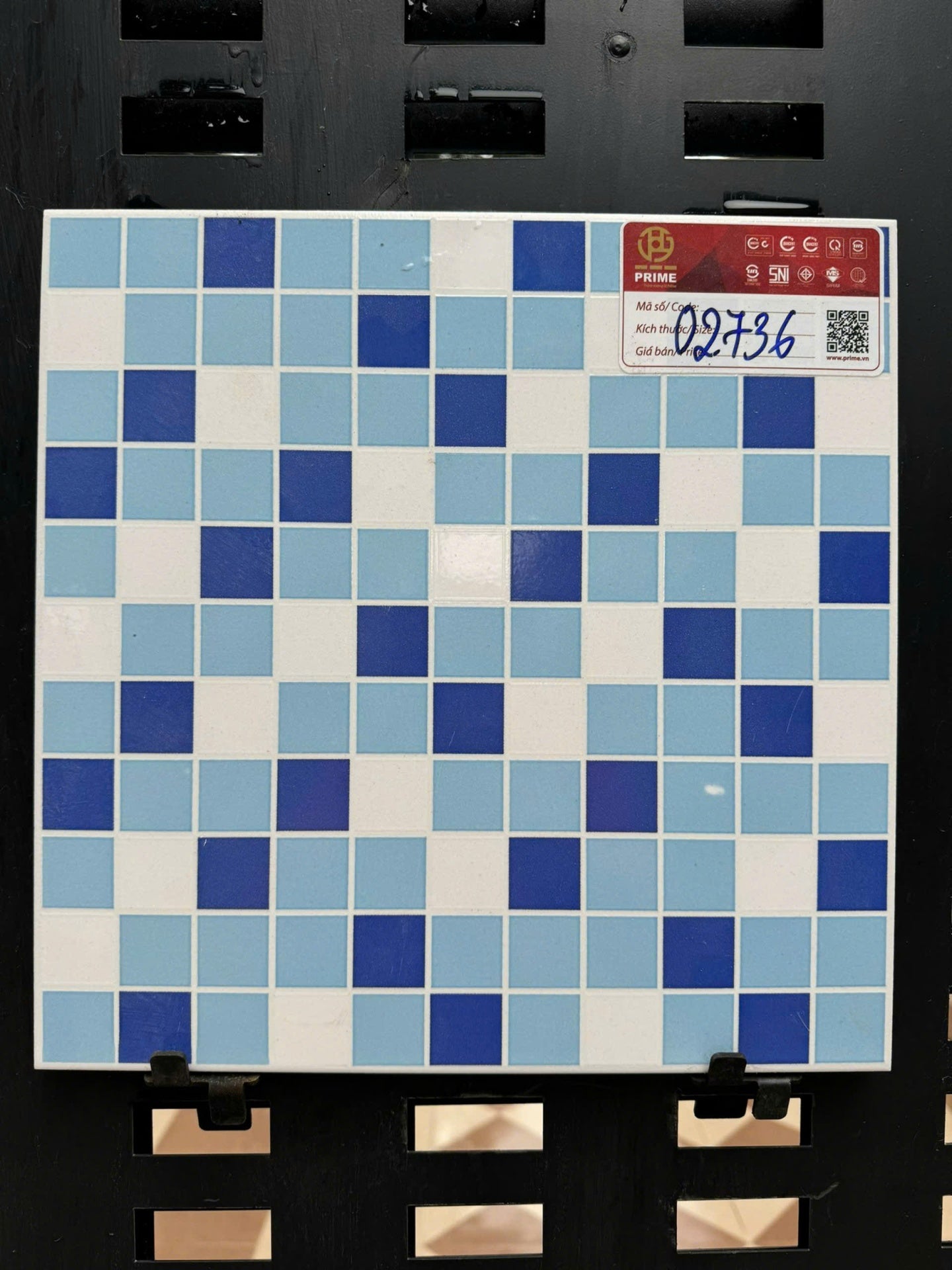 Gạch lát giả mosaic 02736 KT 30x30cm