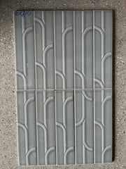 [0308 - 0]Gạch thẻ 75x300mm họa tiết xám bóng mã 0308 - 0 - Daisan Store