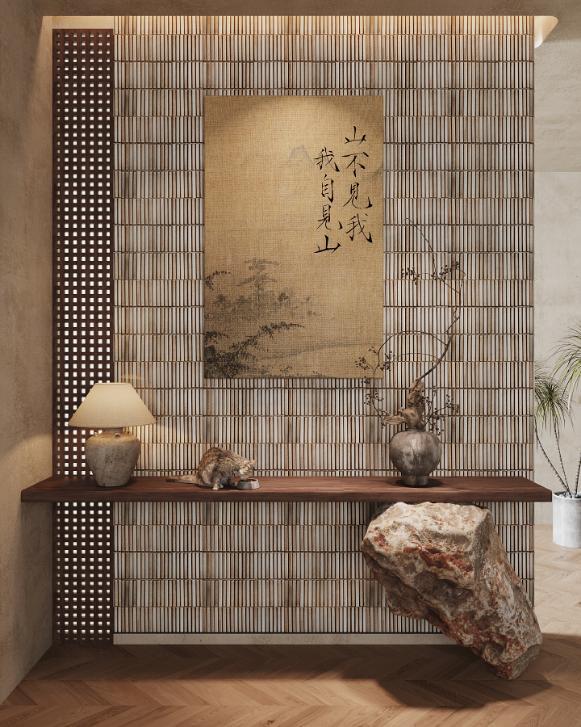 Gạch Mosaic que đũa mã BID12008