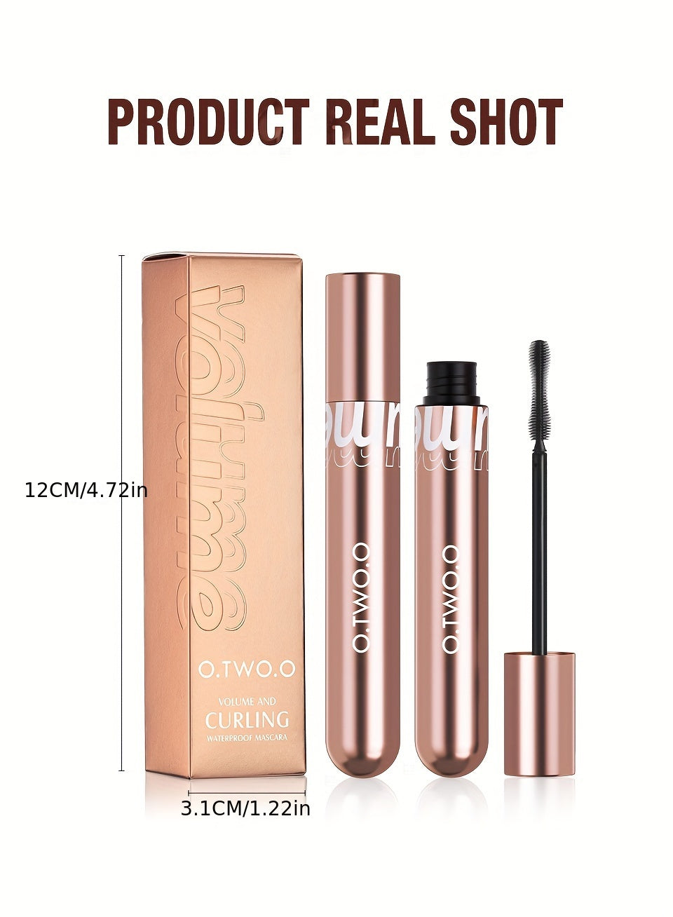 Mascara O.TWO.O Halloween Chống Nước Dày Mi 36H