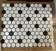Gạch Mosaic gốm lục giác nhỏ mã MHG9539